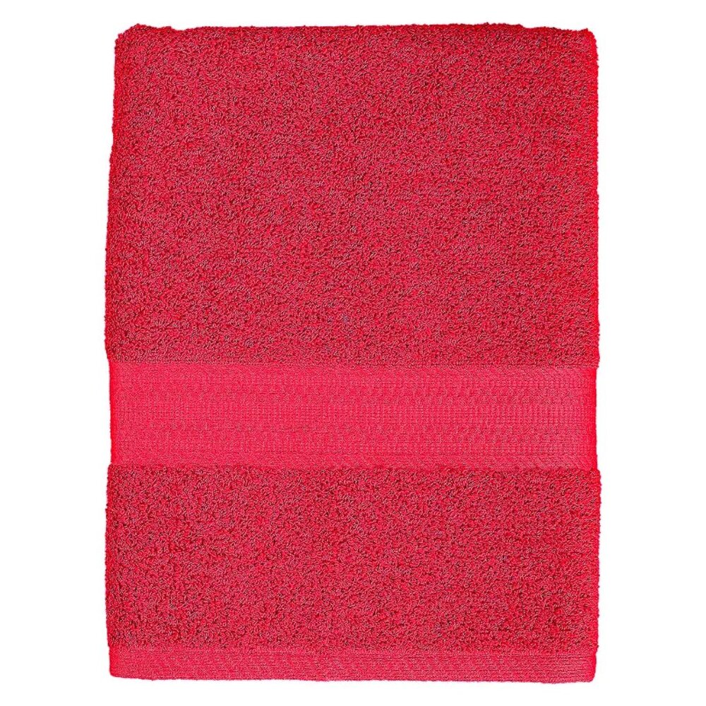 The Big One Solid Wash cloth Bright Strawberry
